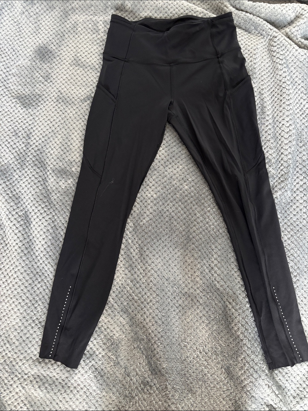 lululemon athletica Black High-Rise Leggings